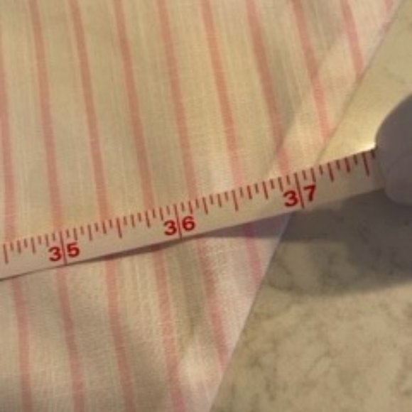 XS Tart Bat Wing Shirt in Pink and White stripes - Picture 7 of 14